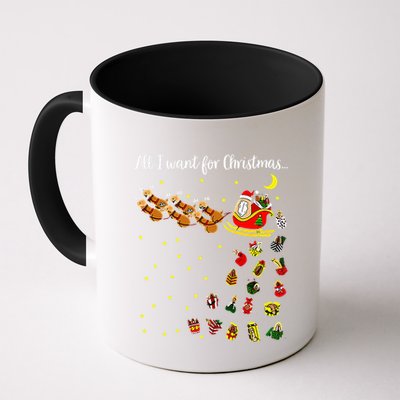 All I Want For Christmas Is D Merry Dickmas Dirty Christmas Mug