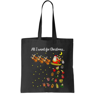 All I Want For Christmas Is D Merry Dickmas Dirty Christmas Bag