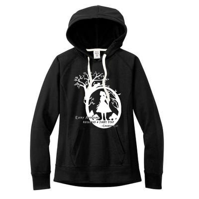 Alice In Wonderland Adventure Funny Women's Fleece Hoodie