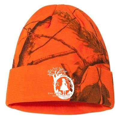 Alice In Wonderland Adventure Funny Kati Licensed 12" Camo Beanie