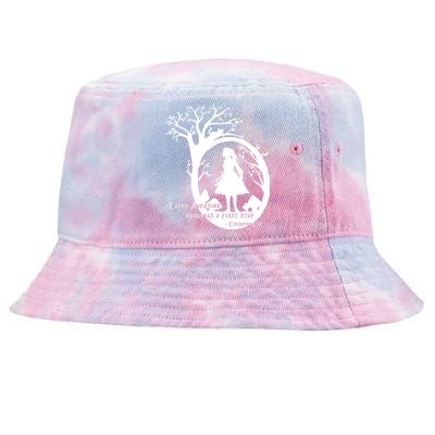 Alice In Wonderland Adventure Funny Tie-Dyed Bucket Hat