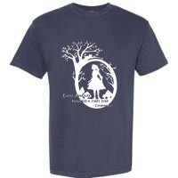 Alice In Wonderland Adventure Funny Garment-Dyed Heavyweight T-Shirt