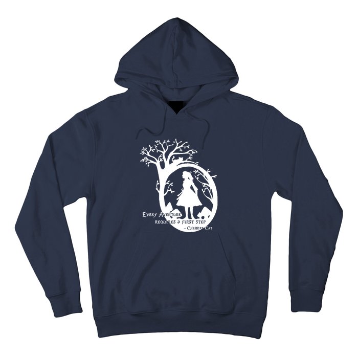 Alice In Wonderland Adventure Funny Hoodie