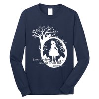 Alice In Wonderland Adventure Funny Long Sleeve Shirt