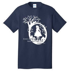 Alice In Wonderland Adventure Funny Tall T-Shirt