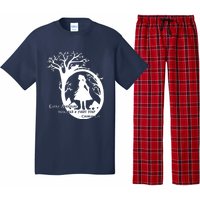 Alice In Wonderland Adventure Funny Pajama Set