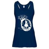 Alice In Wonderland Adventure Funny Ladies Essential Flowy Tank