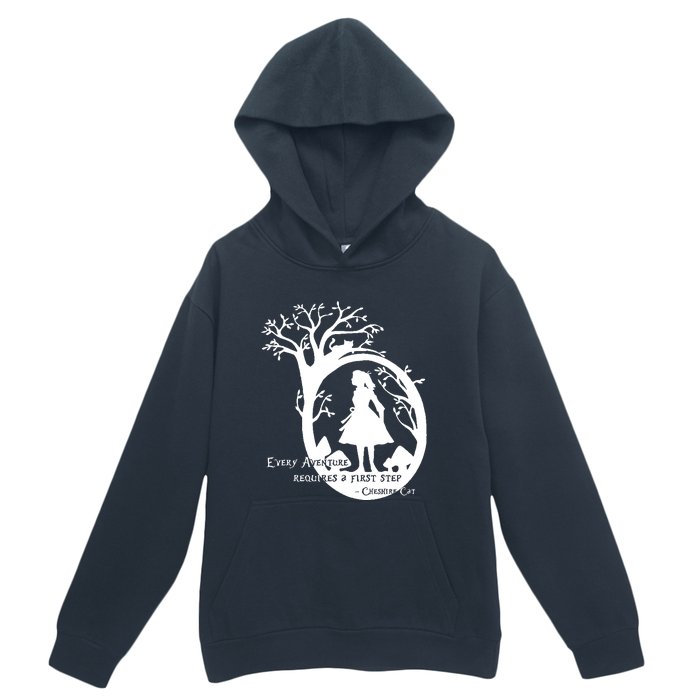 Alice In Wonderland Adventure Funny Urban Pullover Hoodie