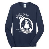 Alice In Wonderland Adventure Funny Tall Long Sleeve T-Shirt