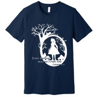 Alice In Wonderland Adventure Funny Premium T-Shirt