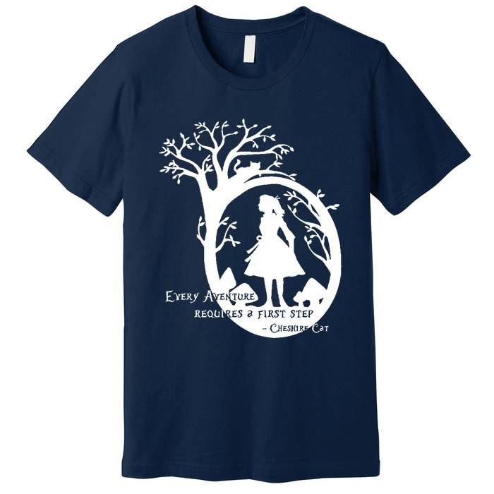 Alice In Wonderland Adventure Funny Premium T-Shirt