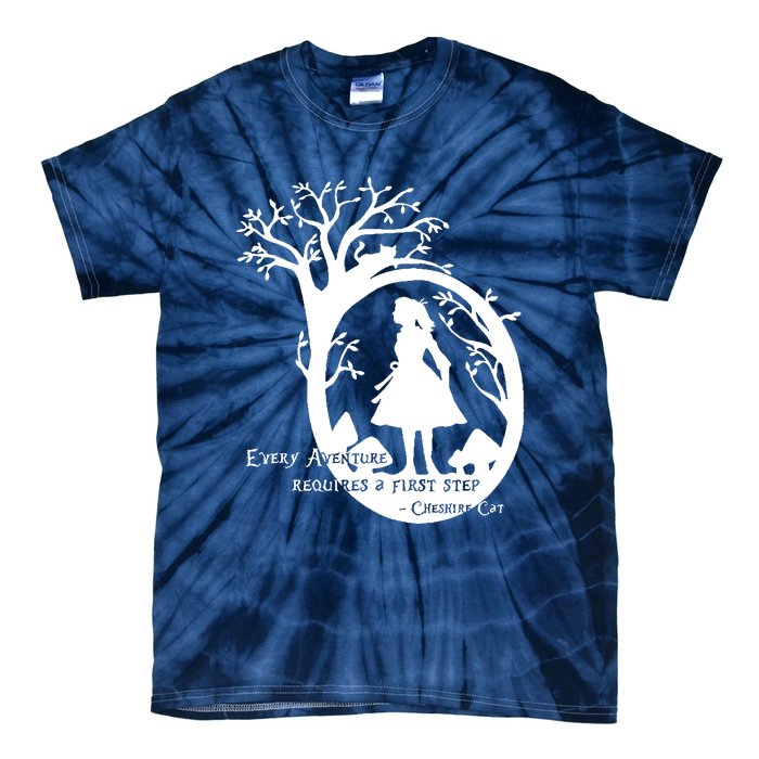 Alice In Wonderland Adventure Funny Tie-Dye T-Shirt