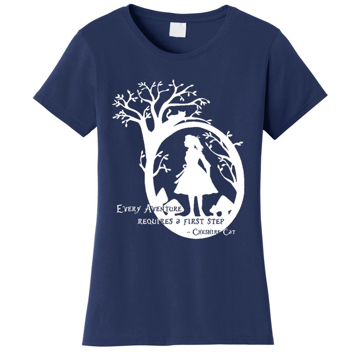 Alice In Wonderland Adventure Funny Women's T-Shirt