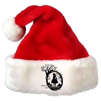 Alice In Wonderland Adventure Funny Premium Christmas Santa Hat