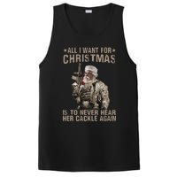 All I Want For Christmas Is To Never Hear Her Cackle Again PosiCharge Competitor Tank