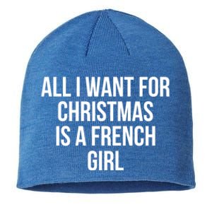 All I Want For Christmas Is A French Gift Sustainable Beanie