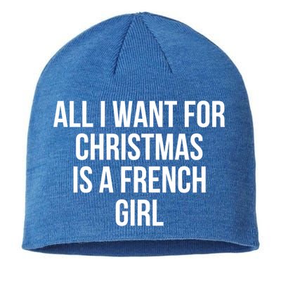 All I Want For Christmas Is A French Gift Sustainable Beanie