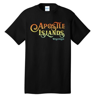 Apostle Islands Wisconsin Tourist Souvenir Gift Tall T-Shirt