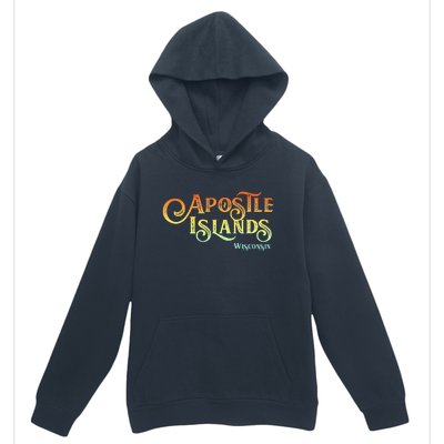 Apostle Islands Wisconsin Tourist Souvenir Gift Urban Pullover Hoodie