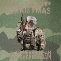 All I Want For Christmas Is To Never Hear Her Cackle Again Legacy Tie Dye Trucker Hat