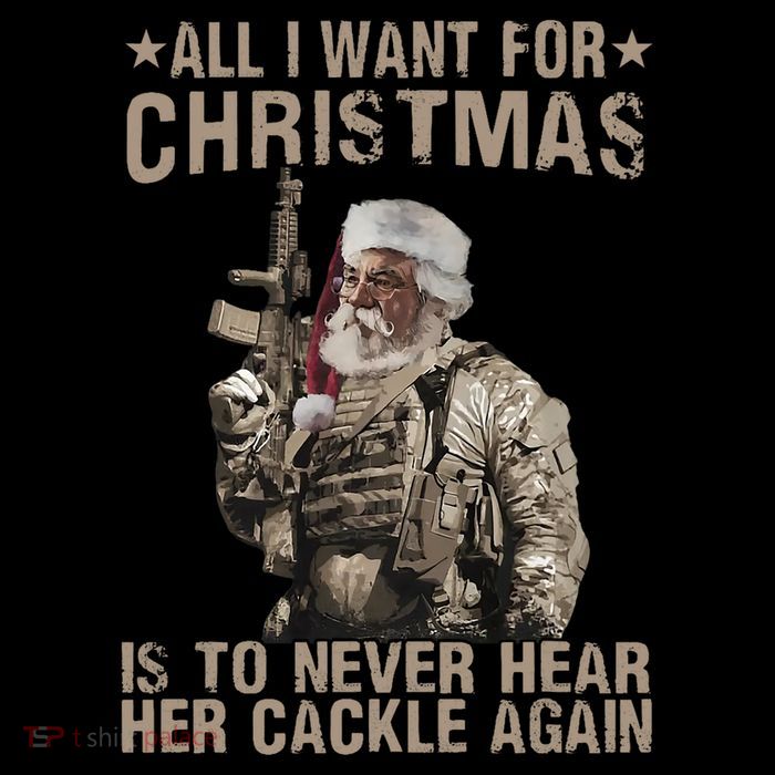 All I Want For Christmas Is To Never Hear Her Cackle Again City Backpack