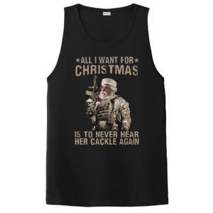 All I Want For Christmas Is To Never Hear Her Cackle Again PosiCharge Competitor Tank