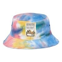 Alice In Wonderland Tea Party YouRe Entirely Bonkers Quote Tie Dye Newport Bucket Hat