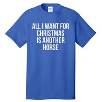 All I Want For Christmas Is Another Horse Gift Tall T-Shirt