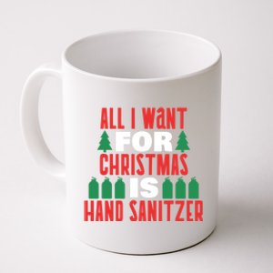 All I Want For Christmas Funny 2020 Sucks Sarcastic Joke Gift Coffee Mug