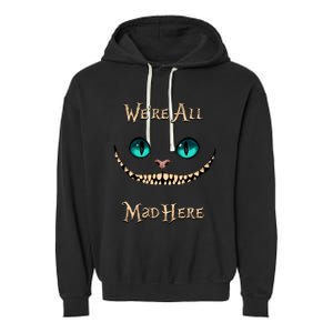 Alice In Wonderland Garment-Dyed Fleece Hoodie