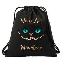 Alice In Wonderland Drawstring Bag
