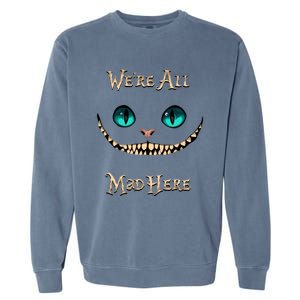 Alice In Wonderland Garment-Dyed Sweatshirt