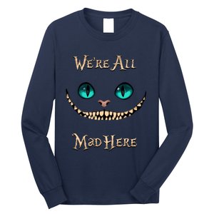 Alice In Wonderland Long Sleeve Shirt