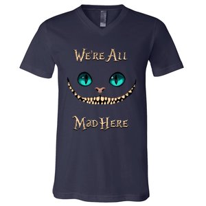 Alice In Wonderland V-Neck T-Shirt