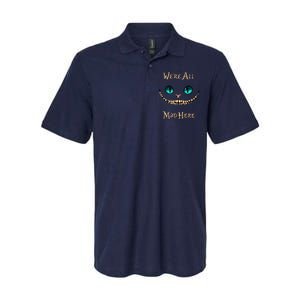 Alice In Wonderland Softstyle Adult Sport Polo