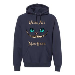 Alice In Wonderland Premium Hoodie