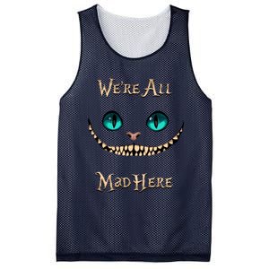 Alice In Wonderland Mesh Reversible Basketball Jersey Tank