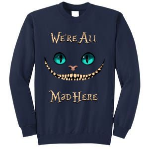 Alice In Wonderland Tall Sweatshirt