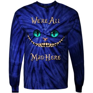 Alice In Wonderland Tie-Dye Long Sleeve Shirt