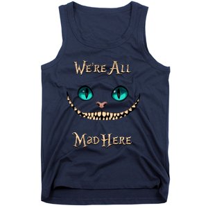 Alice In Wonderland Tank Top