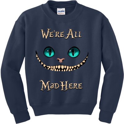 Alice In Wonderland Kids Sweatshirt