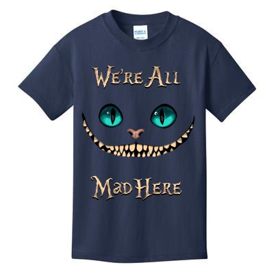 Alice In Wonderland Kids T-Shirt