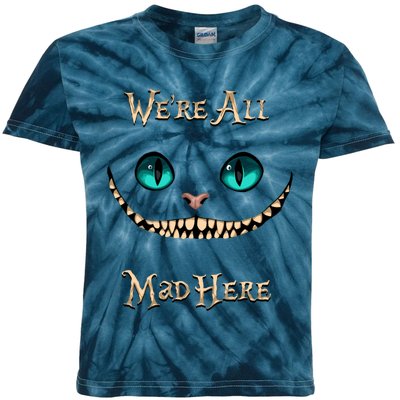 Alice In Wonderland Kids Tie-Dye T-Shirt