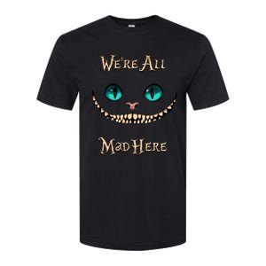 Alice In Wonderland Softstyle CVC T-Shirt