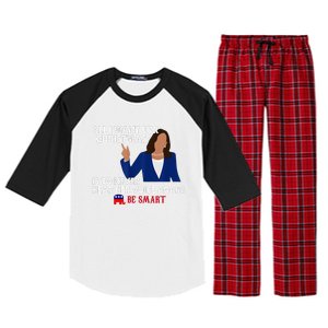 All I Want For Christmas Is To Never Hear Her Voice Again Raglan Sleeve Pajama Set