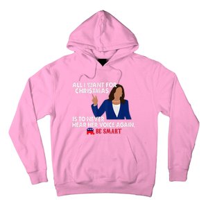 All I Want For Christmas Is To Never Hear Her Voice Again Hoodie