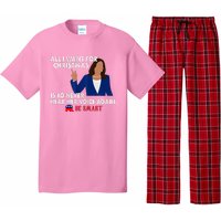 All I Want For Christmas Is To Never Hear Her Voice Again Pajama Set