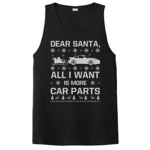 All I Want Is More Car Parts Christmas Funny Gift Gift PosiCharge Competitor Tank