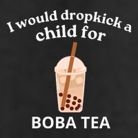 Awesome I Would Dropkick A Child For Boba Cool Comfort Performance Bucket Hat