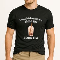 Awesome I Would Dropkick A Child For Boba Performance Shirt